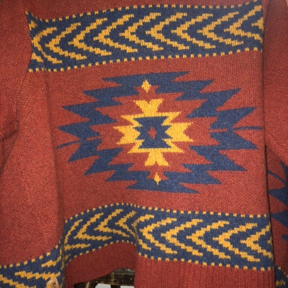 ROOTS WRAP SWEATER - Picture 11 of 12